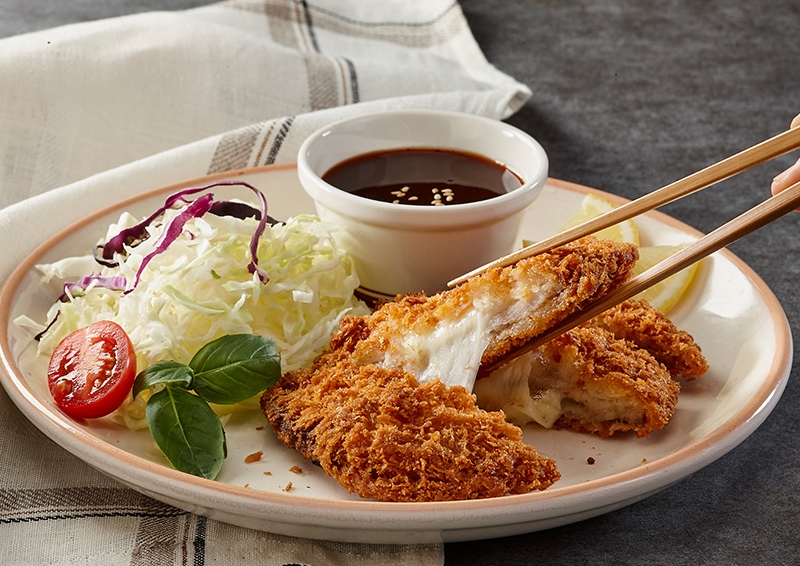 동원 더 바삭한 치즈 돈까스 420g