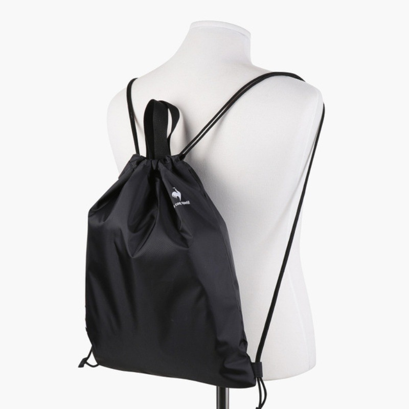 르꼬끄스포르티브 르꼬끄 크로스백 NQJ 베이직 스트링백 BLK QP123ABG13-BLK