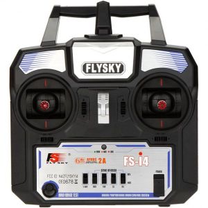 GoolRC Flysky FS-i4 4CH RC 송신기 수신기 4 RC헬기글라이더용 GHz 4채널 AFHDS 2A 리모트컨트롤 FS-A6 2