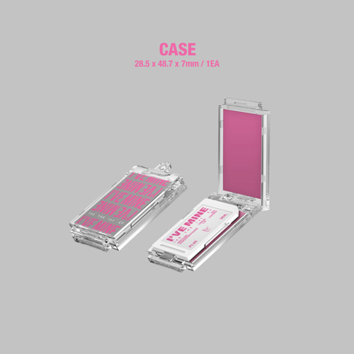 에이치투미디어 PLVE VER 아이브 - 미니 1집 I VE MINE