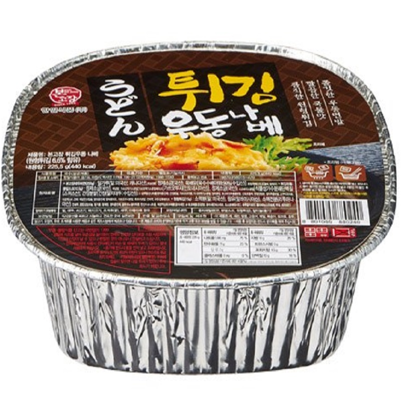 한일식품 한일식품 본고장 튀김우동나베225 5g 225 5g 1개