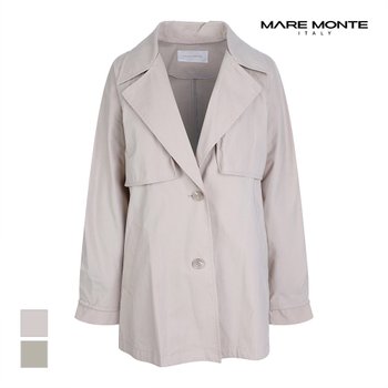 마레몬떼 루즈핏 벨티드 트렌치코트 M223MCT03S0