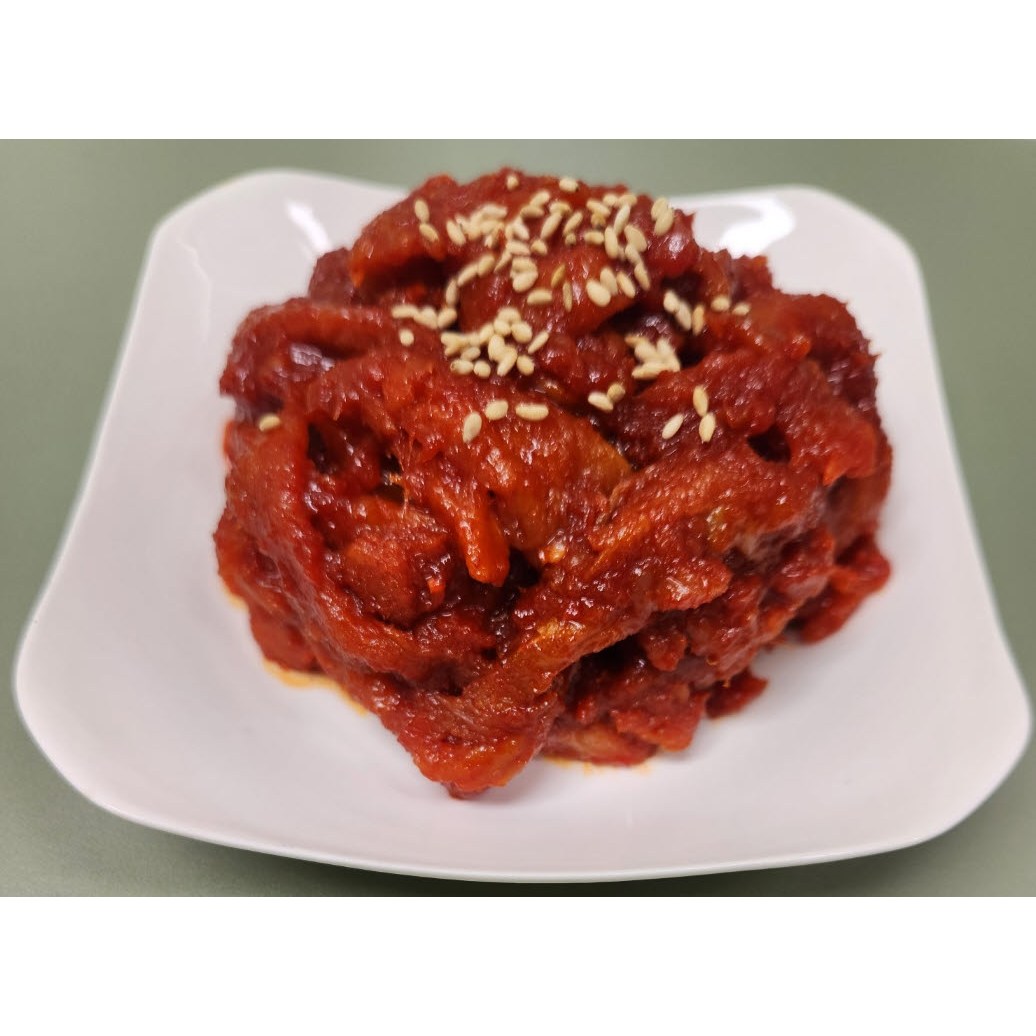 1 1 국내산 속초산 명태회무침 270g 코다리무침 명태초 운영푸드 반찬 2개