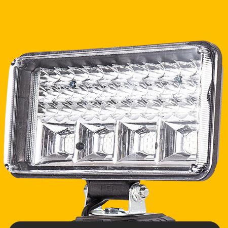 현장작업등 디월트 18V 리튬 이온 배터리 LED 작업등 3 4 손전등 휴대용 비상 홍수 램프 캠핑