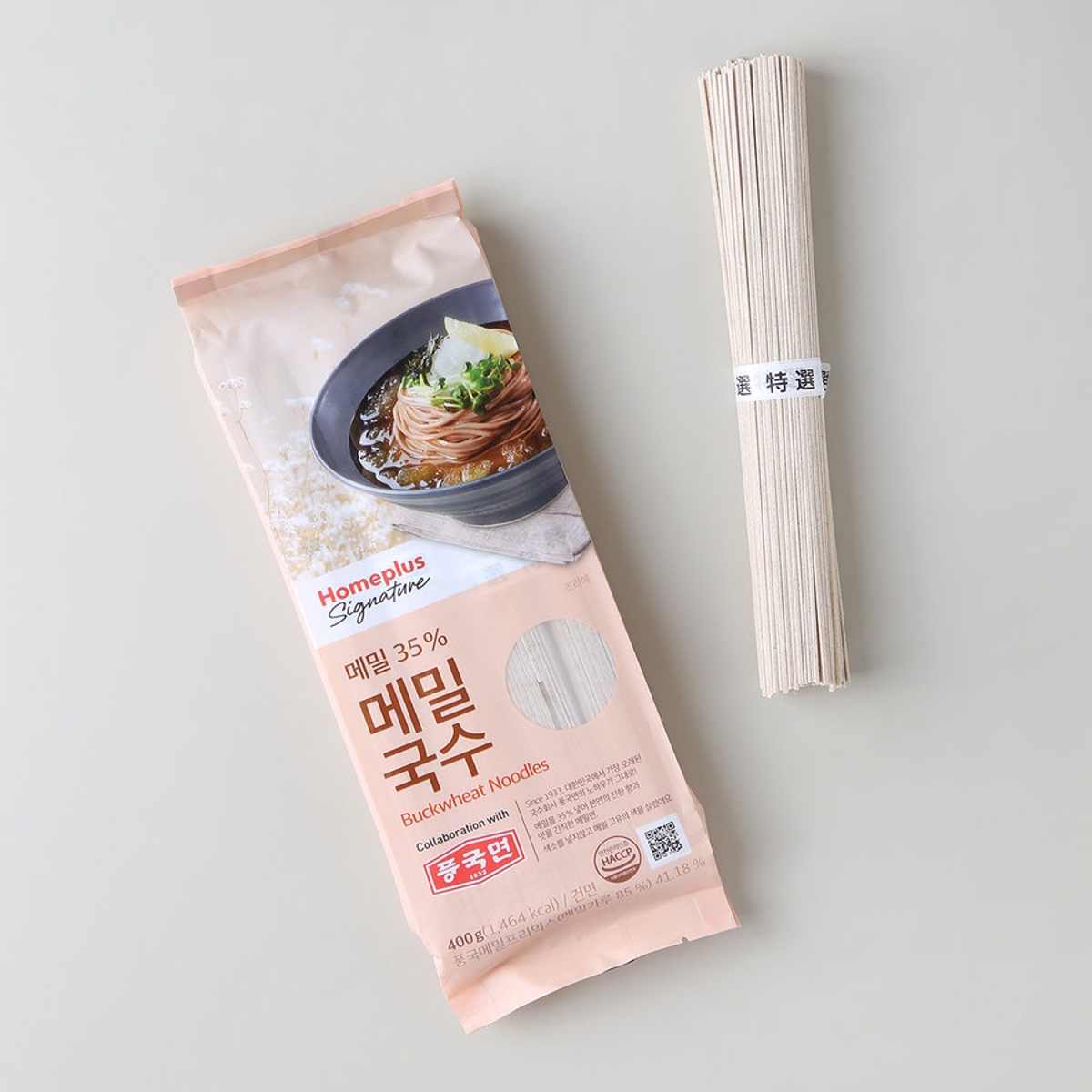 홈플러스시그니처 메밀 국수 400G