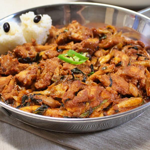 국산닭 춘천닭갈비 500g X 2팩 춘천직송