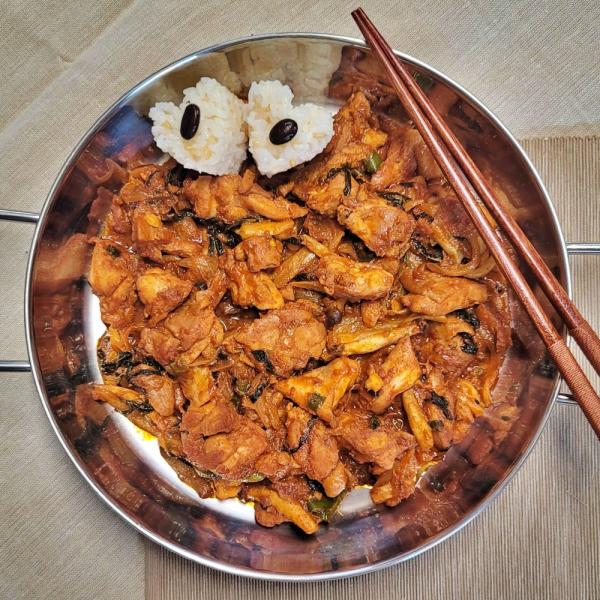 국산닭 춘천닭갈비 500g X 2팩 춘천직송