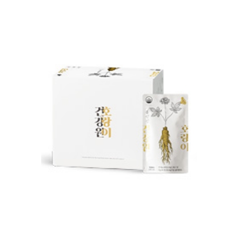 호랑이건강원 홍삼진 100ml x 20포