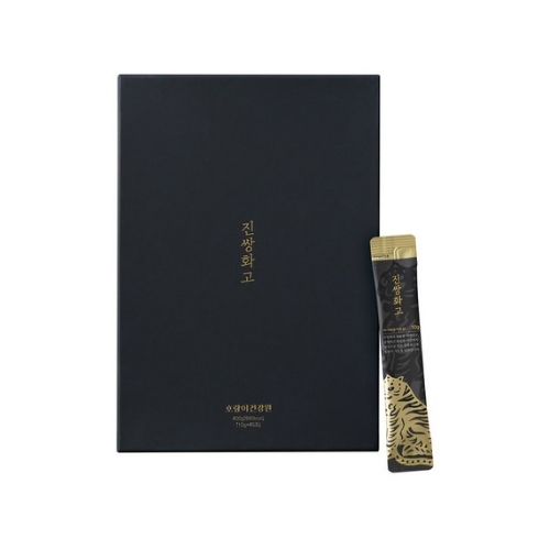 호랑이건강원에프앤비 호랑이건강원 진쌍화고 10g x 40개입
