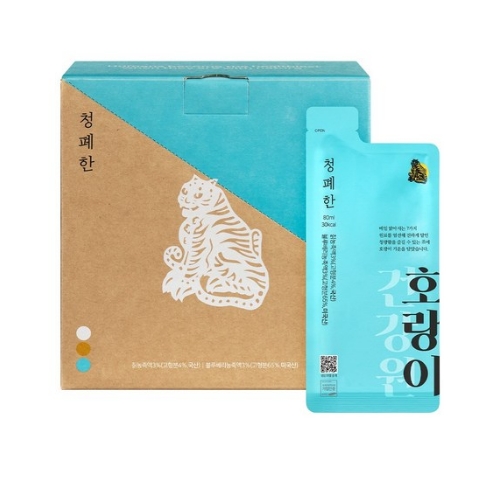 호랑이건강원에프앤비 호랑이건강원 청폐한 80ml x 14포
