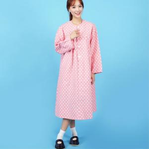 산후조리원 산모 환자가운 순면 환자복 활동편한 원피스 실버타운 노인 요양복