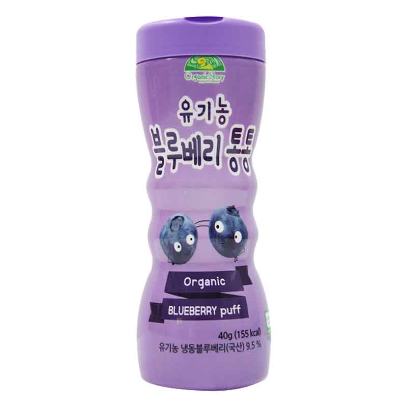 바이오에프이 오가닉스토리 유기농 블루베리 통통