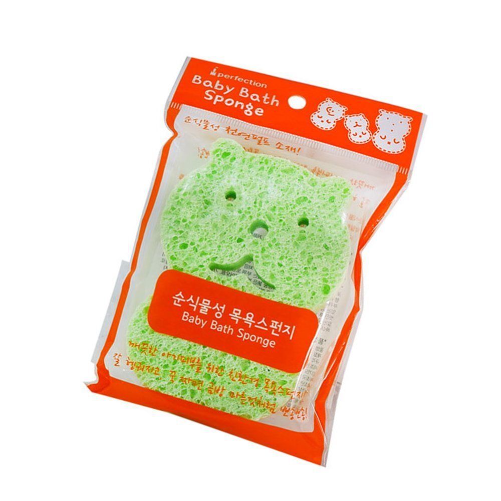 순식물성 목욕스펀지