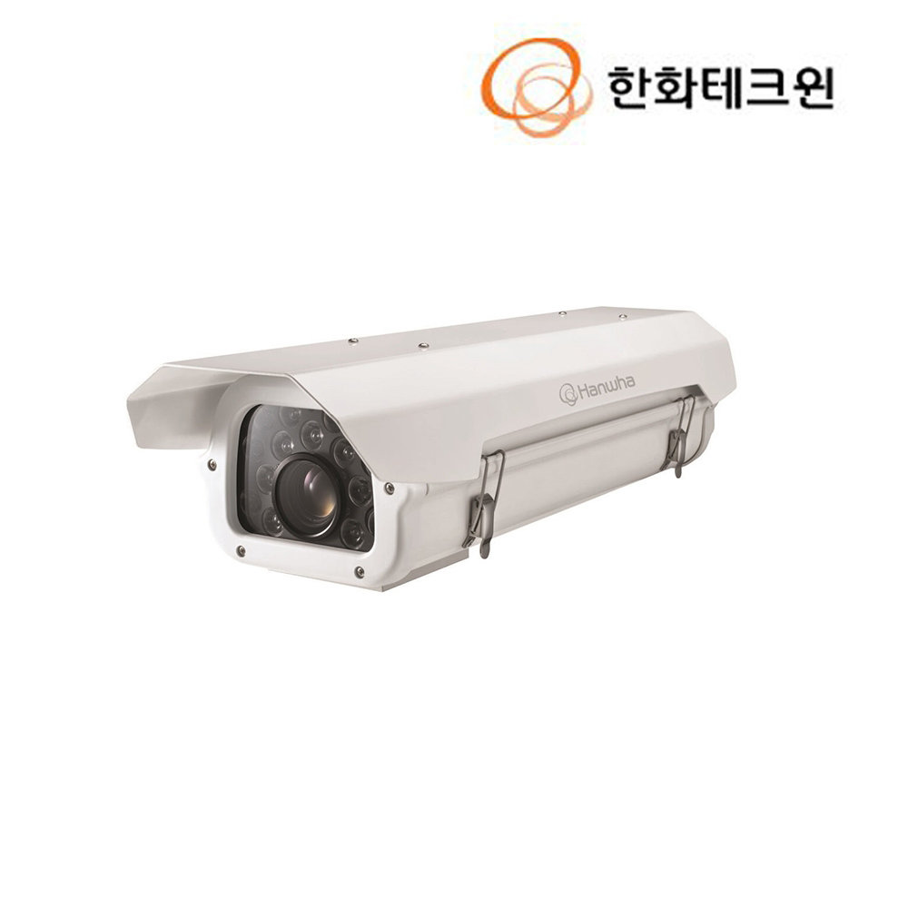 한화테크윈 한화테크윈 한화비전 2MP 하우징 일체형 차량번호 인식 IP카메라 TNO-6071RHLP