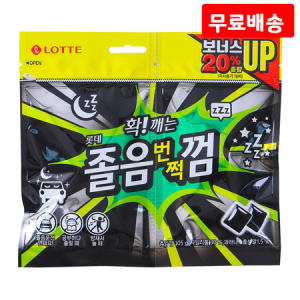 롯데웰푸드 롯데웰푸드 졸음껌 리필트윈 105g X 3 롯데껌