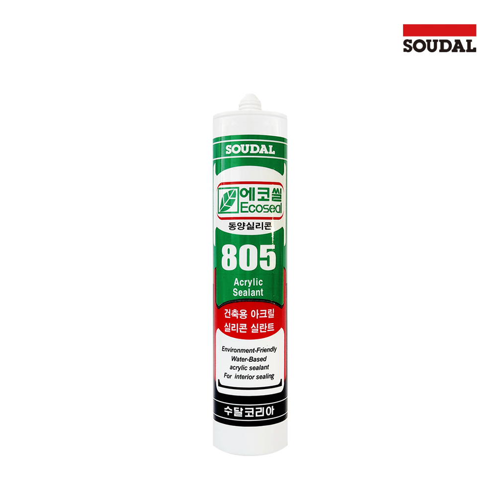 수달코리아 수달 에코씰 805 수성 아크릴 실리콘 실란트