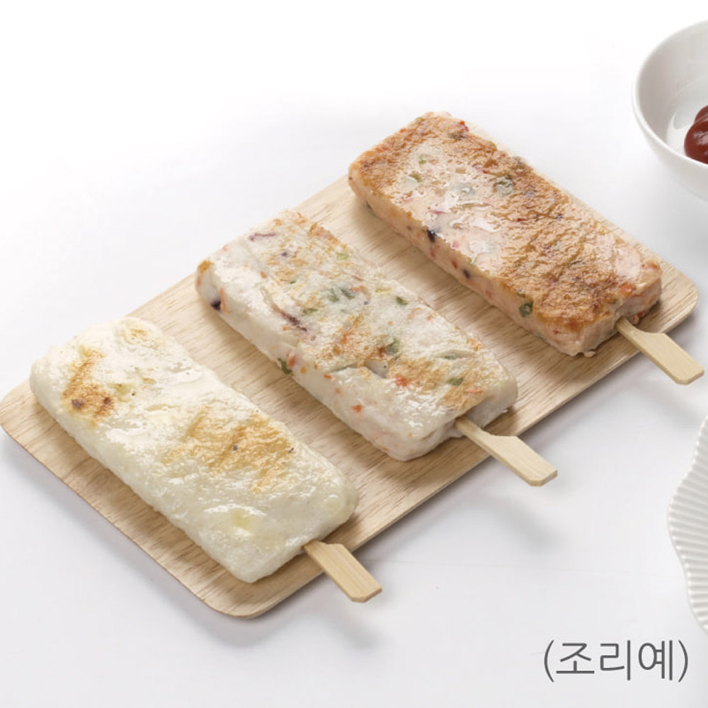 미보부산어묵 부산어묵 부산어묵 수제찐어묵 핫바 쌀어묵바-오리지날72g