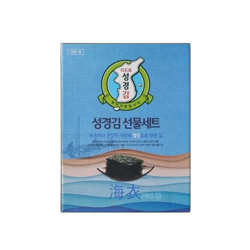 성경식품 성경김 보성녹차 정성L호 선물세트