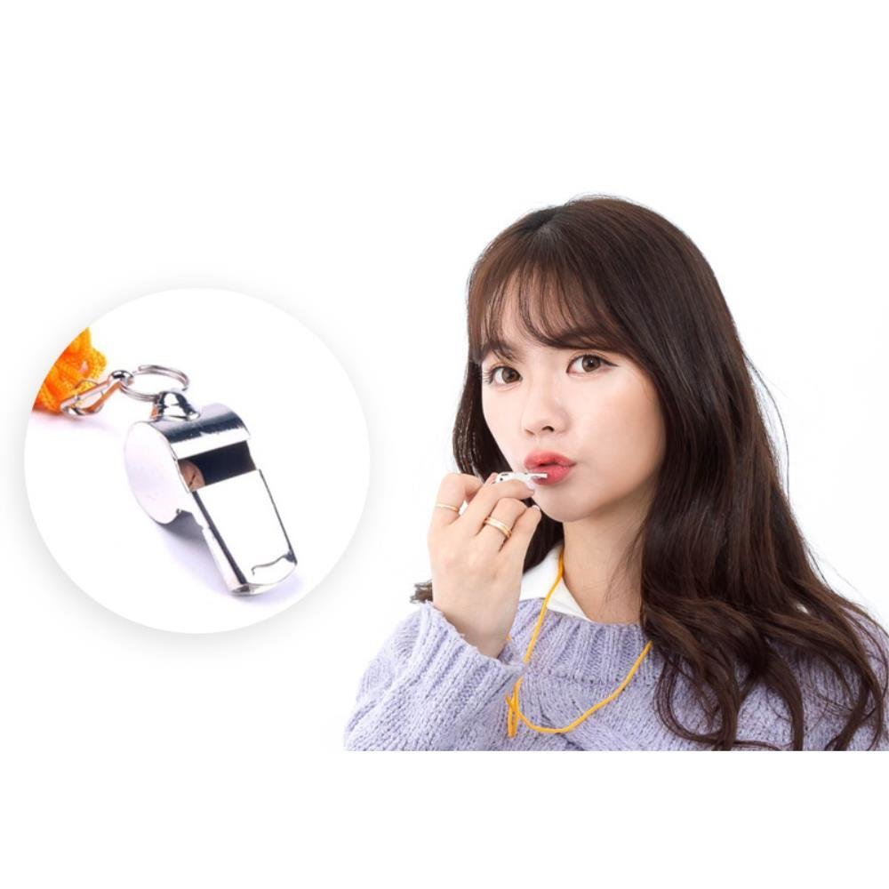 초등 운동회 출발신호 목걸이형 호루라기 심판 시선집중 수업용