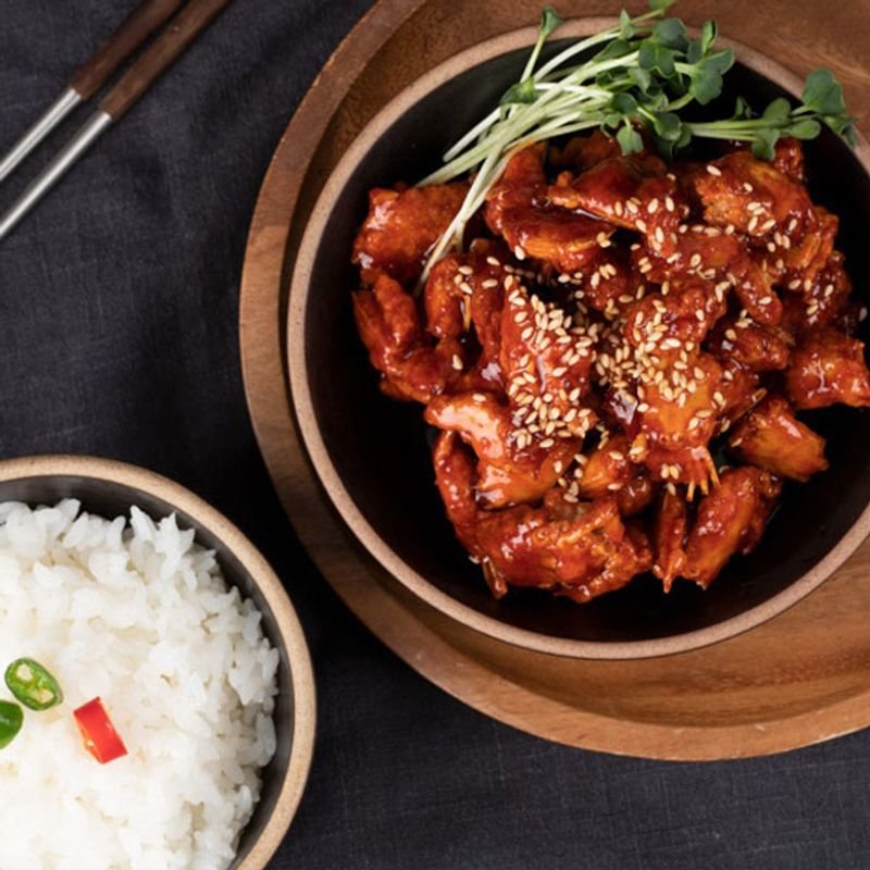동화푸드 꽃게강정 120g 33823817