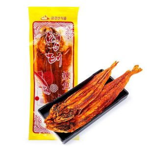 금강산 명태포 무침 명태무침 중국 간식 식품 반찬