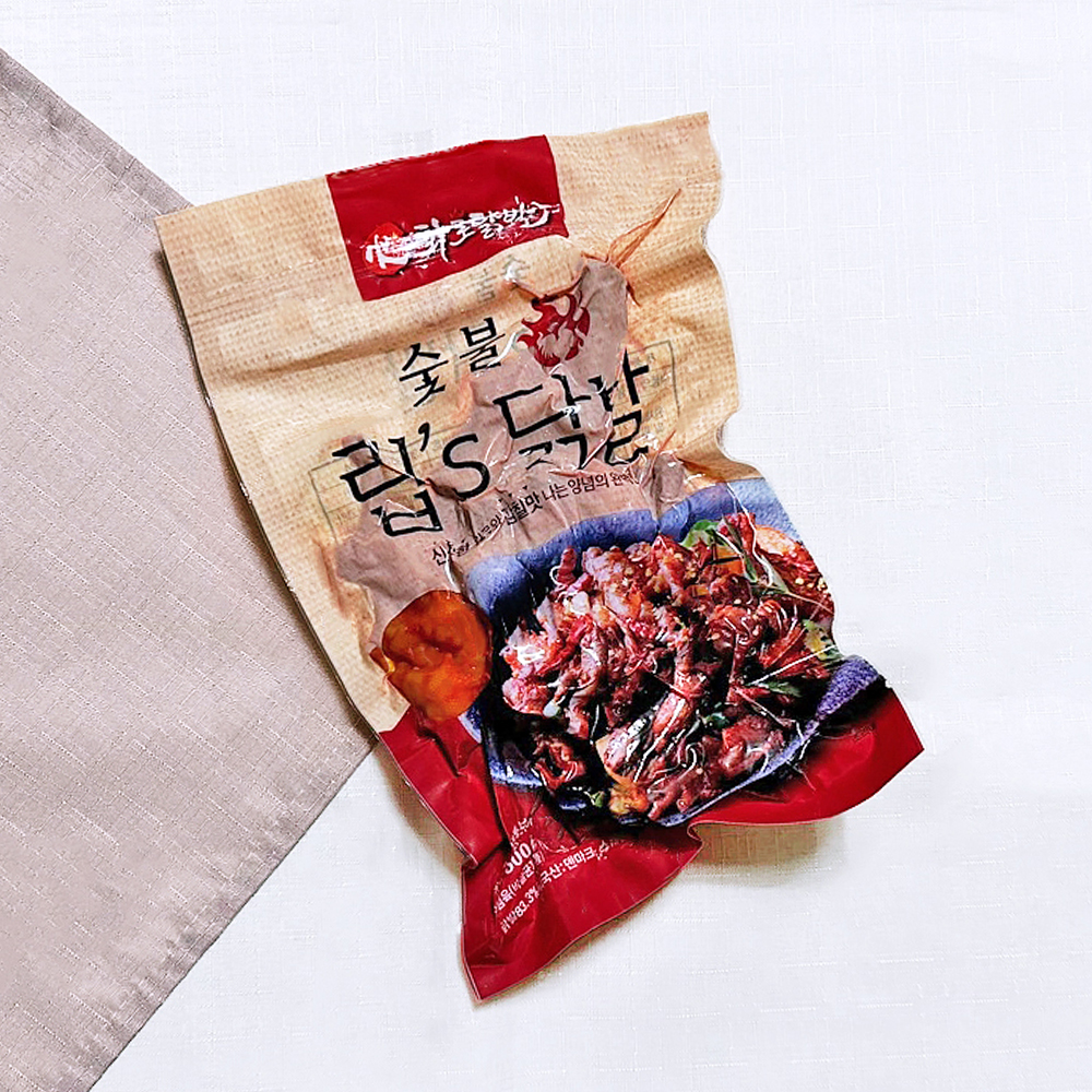 분이네 화로닭발 숯불 립s 닭발 300g 드라이 야식 안주