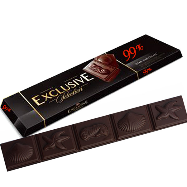 익스클루시브 다크초콜릿 99% 40g