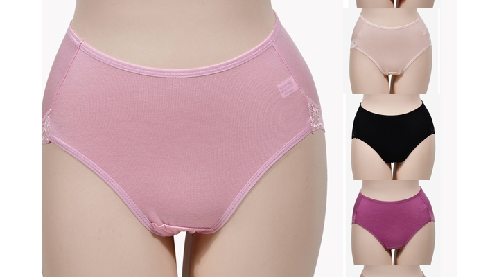 챠밍 레이스 햄라인 모달 맥시팬티