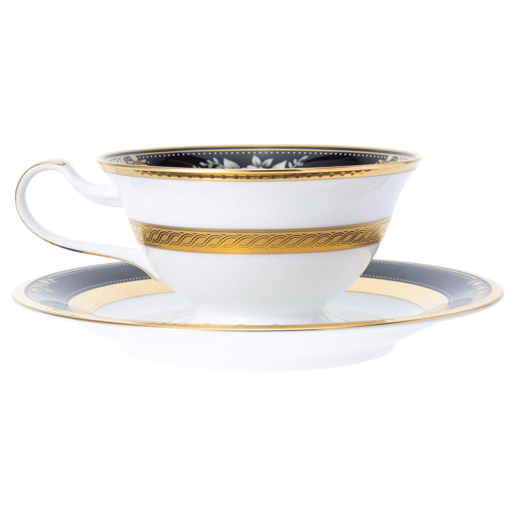 노리다케 노리다케 Noritake 220cc 2 4818-1 노리 타케 컵 접시 쌍 세트 커피 티 이브닝 1개 P59587
