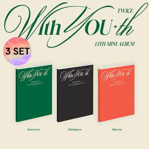 아트박스 에이치투미디어 3종 SET 트와이스 - 미니 13집 With YOU-th
