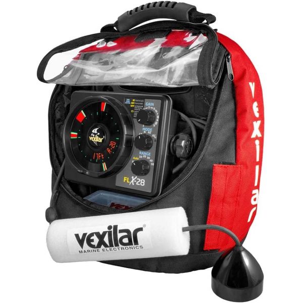 Vexilar 프로팩 II with 프로뷰 아이스듀서 소프트팩 PPLI28PV FLX28