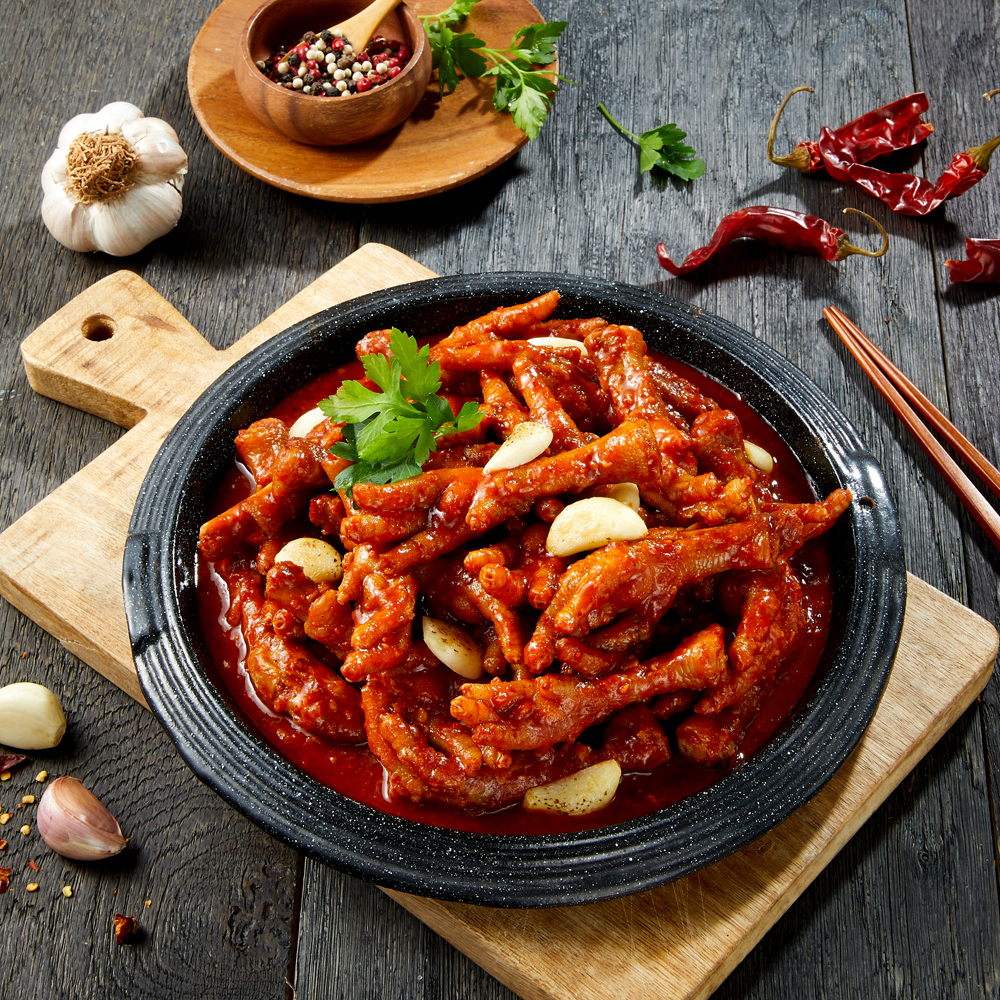 푸드맥스 야식만참 야식만참 숯불통닭발 400g 1개