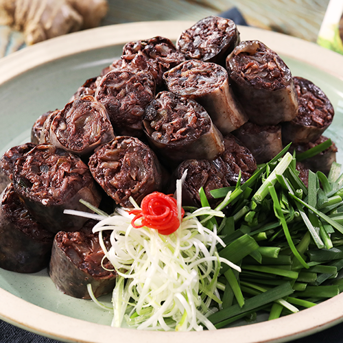 병천아우내식품 국내산 100 야채로 만든 천안 병천 순대 500g 2개