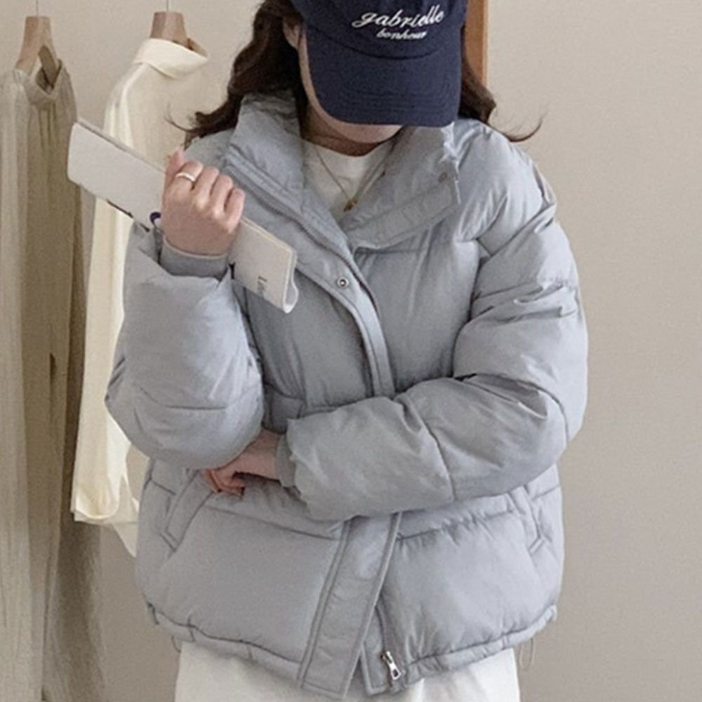 여성 대학생 올겨울 데일리 외출 패딩 자켓 패딩