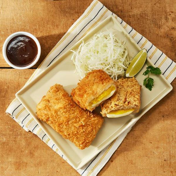 더반찬 고구마치즈돈까스