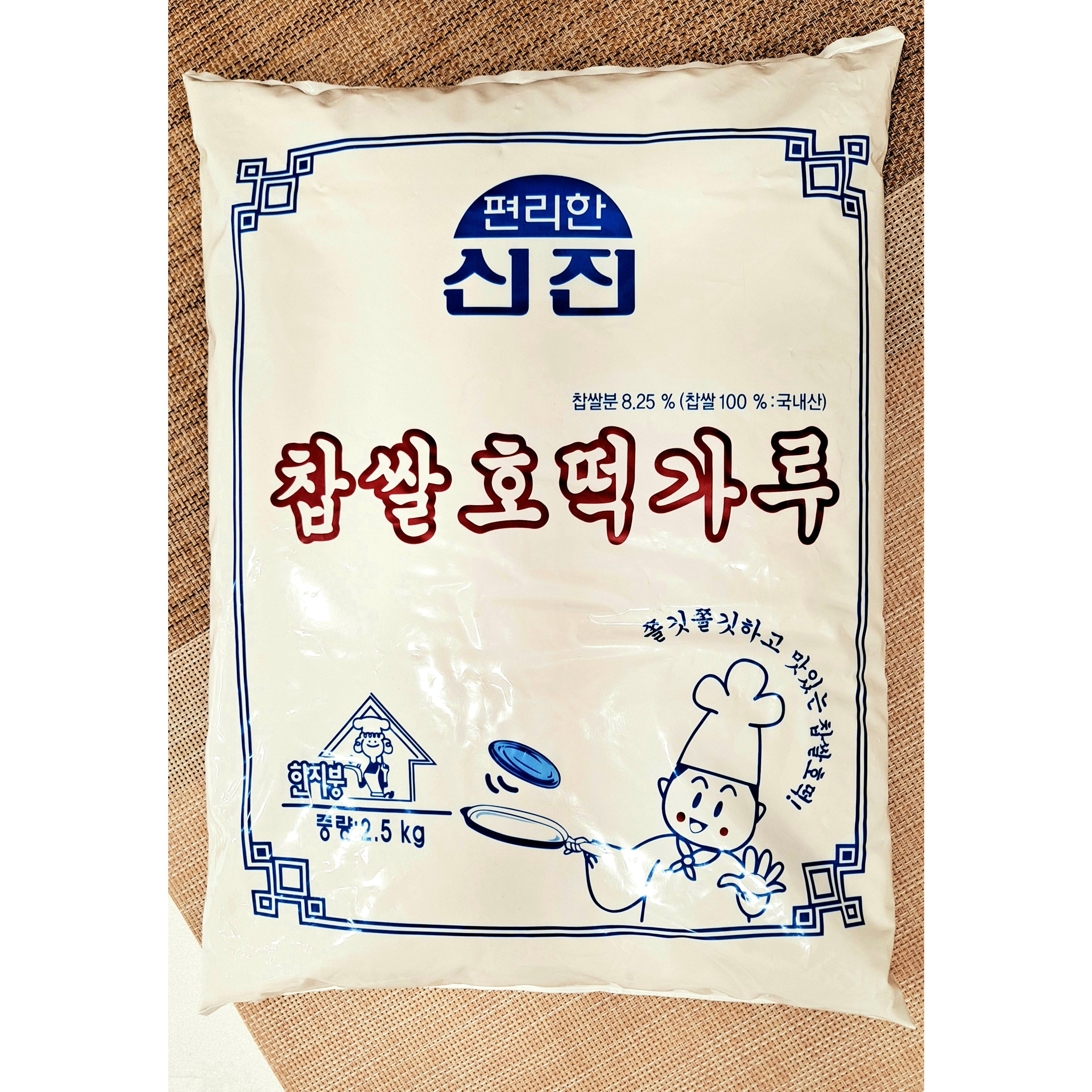 신진식품 신진식품 신진식품 찹쌀 호떡 가루 2 5kg 1개