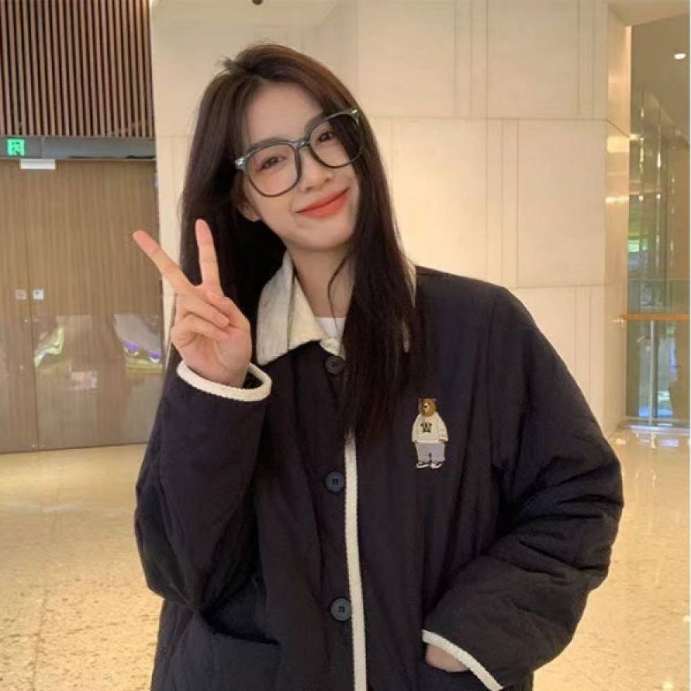 곰돌이 봄가을 경량 아우터 B-nu