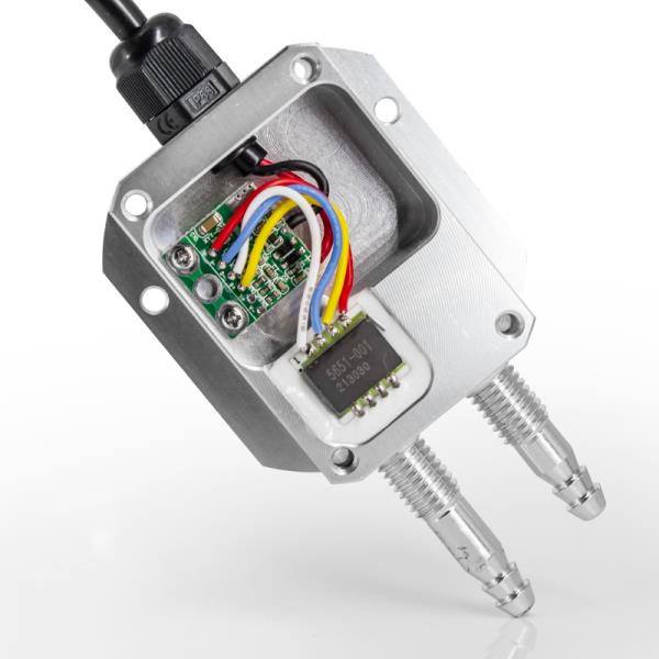차압 Transmitter-30Kpa 30Kpa 공기 바람 압력 센서 4-20mA 1-5V Misco 압력 트랜스미터 0-10V RS485 DC24V