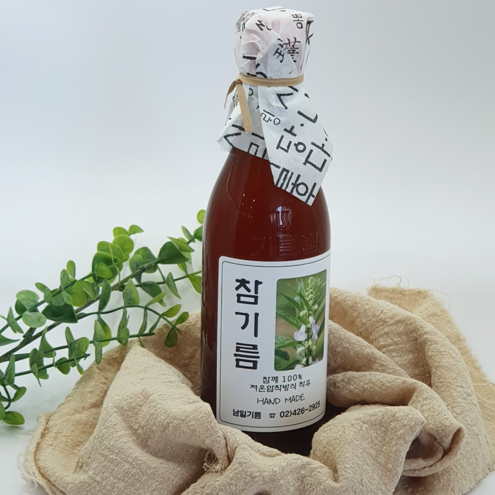 하남 국산 참기름 1병 암사 남일상회