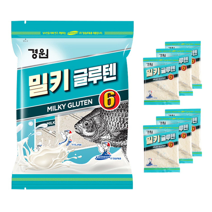 경원에프엔비 경원 밀키 글루텐 떡밥