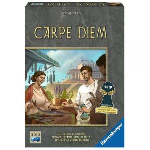 라벤스부르거 라벤스부르거 Ravensburger Carpe Diem 전략 보드 게임 만 10세 이상 - 2019 Kennerspiel Des Jahres Nominee