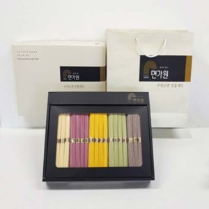 강식품 오색소면 선물세트 3kg