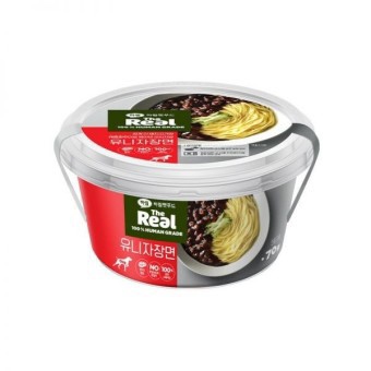 하림펫푸드 더리얼 유니자장면 70g