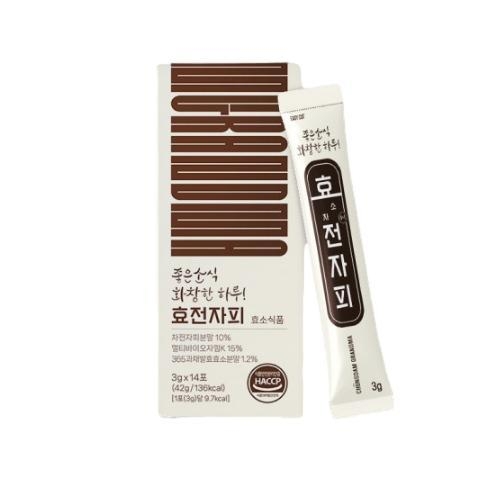 청담할머니 효전자피 3g x 14포