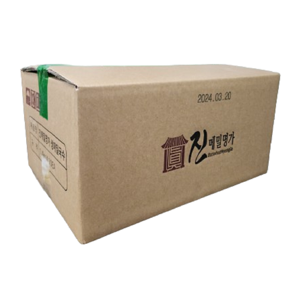 진메밀명가 메밀 국수 생면 업소용 대용량 메밀면
