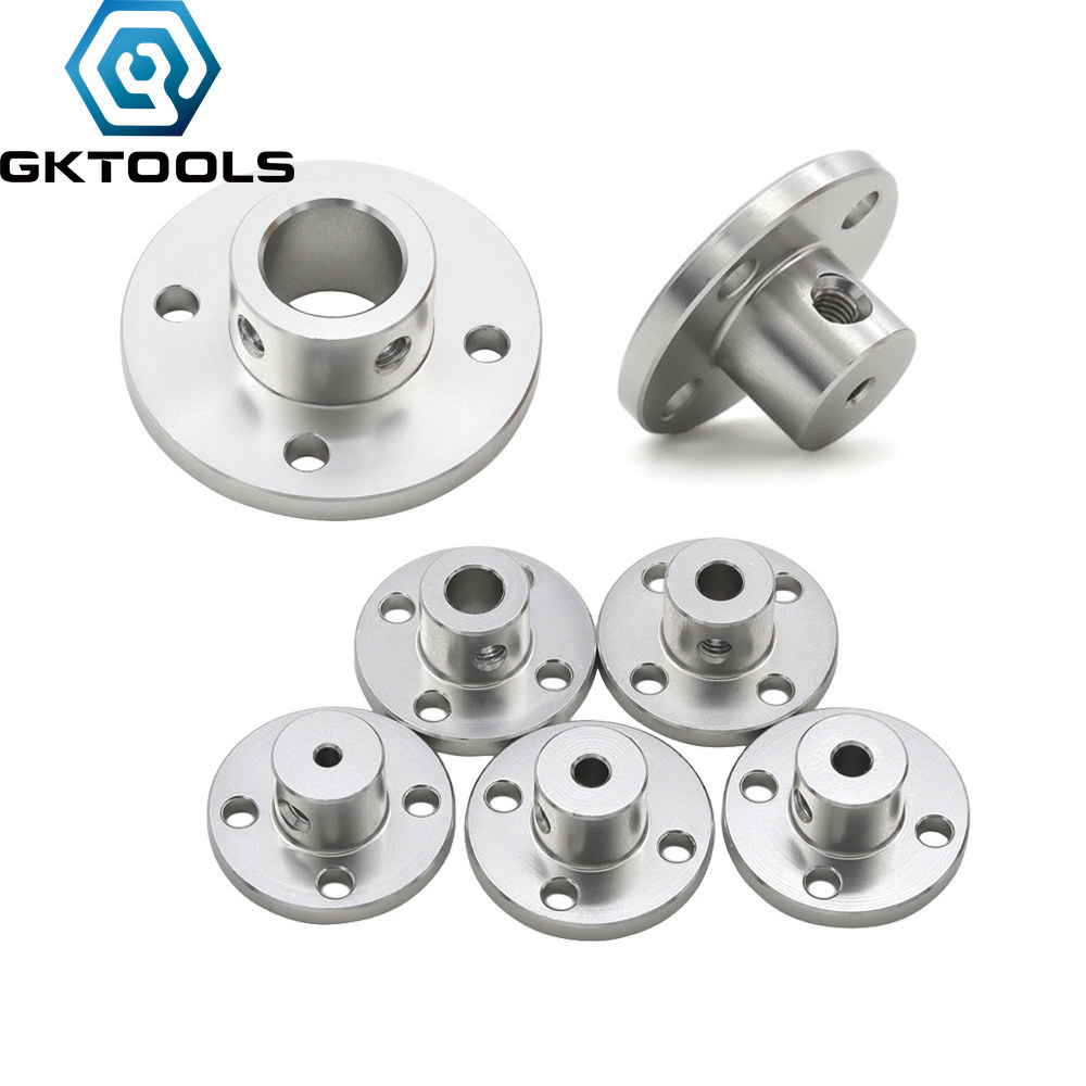 GKTOOLS 알루미늄 리지드 플랜지 커플링 모터 가이드 샤프트 커플러 커넥터 3 3 6 6