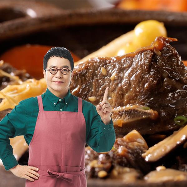 김하진의 궁중 표고버섯 찜갈비 500g 6팩