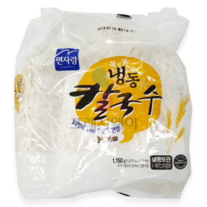 면사랑 면사랑 면사랑 냉동칼국수 230g x 5개입 1 15kg 냉동