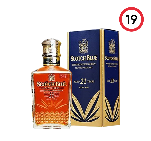 스카치블루 21년 40도 500ml
