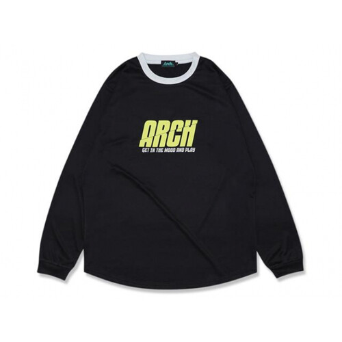 Arch 스플릿 로고 롱슬리브티 드라이 T323-119